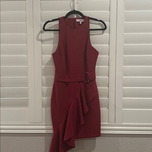 Likely Red Sleeveless Dress